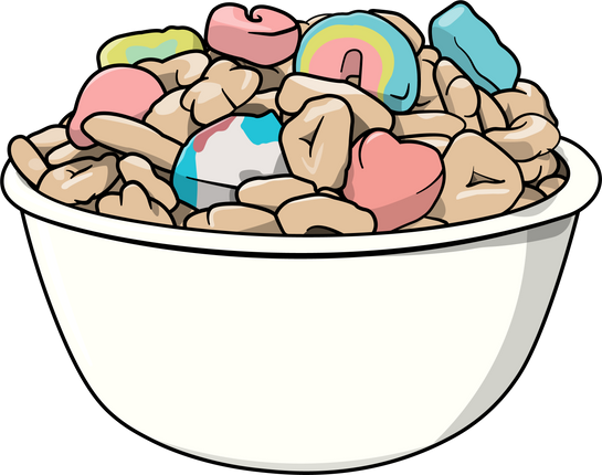 Bowl of cereals
